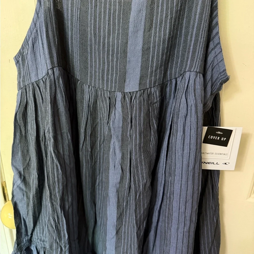 O’Neill Dress - Saltwater Essentials Rilee Striped. Size S. NWT - Picture 2 of 4